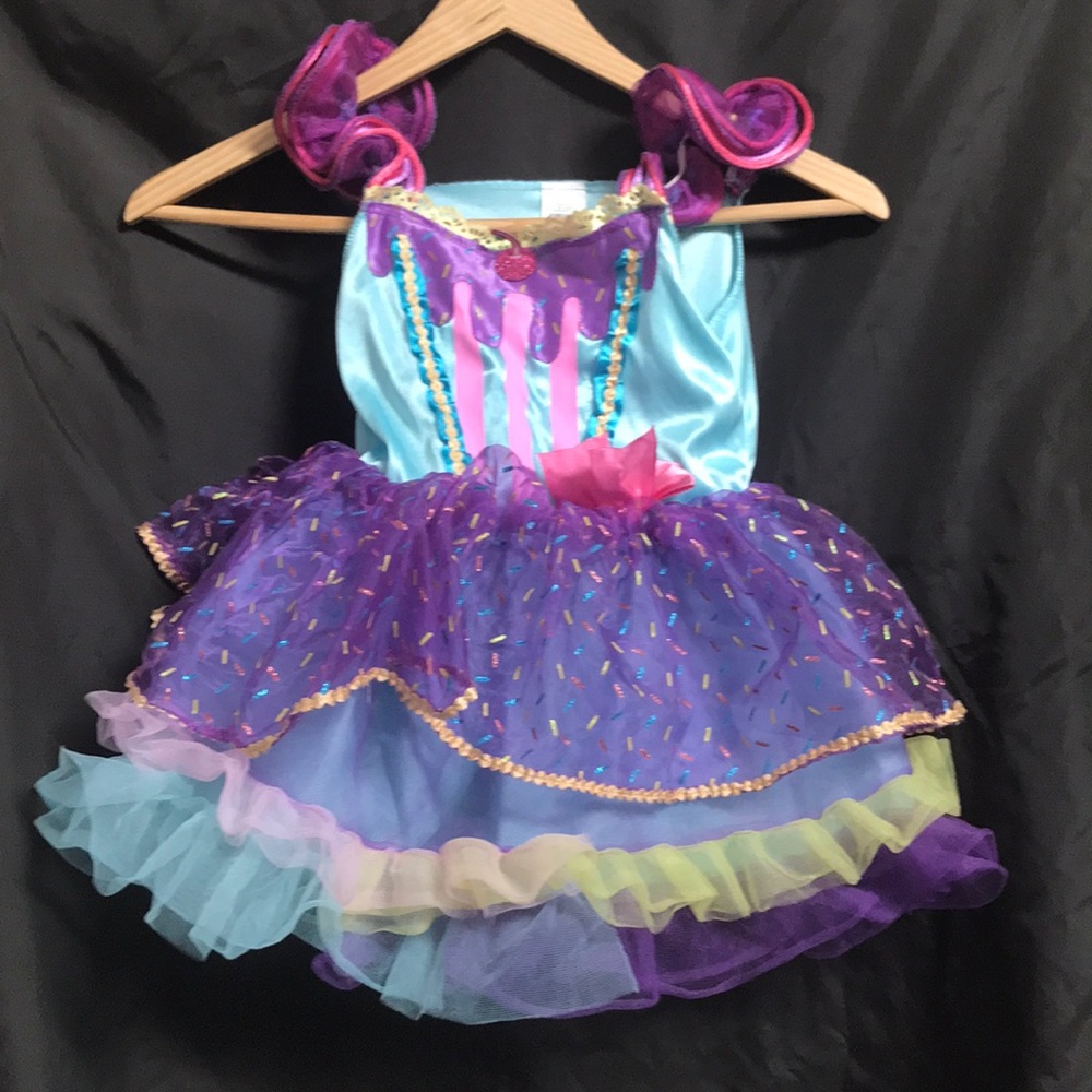 Birthday 🎂 Party Dress Girl Outfit sz 3/4 Play